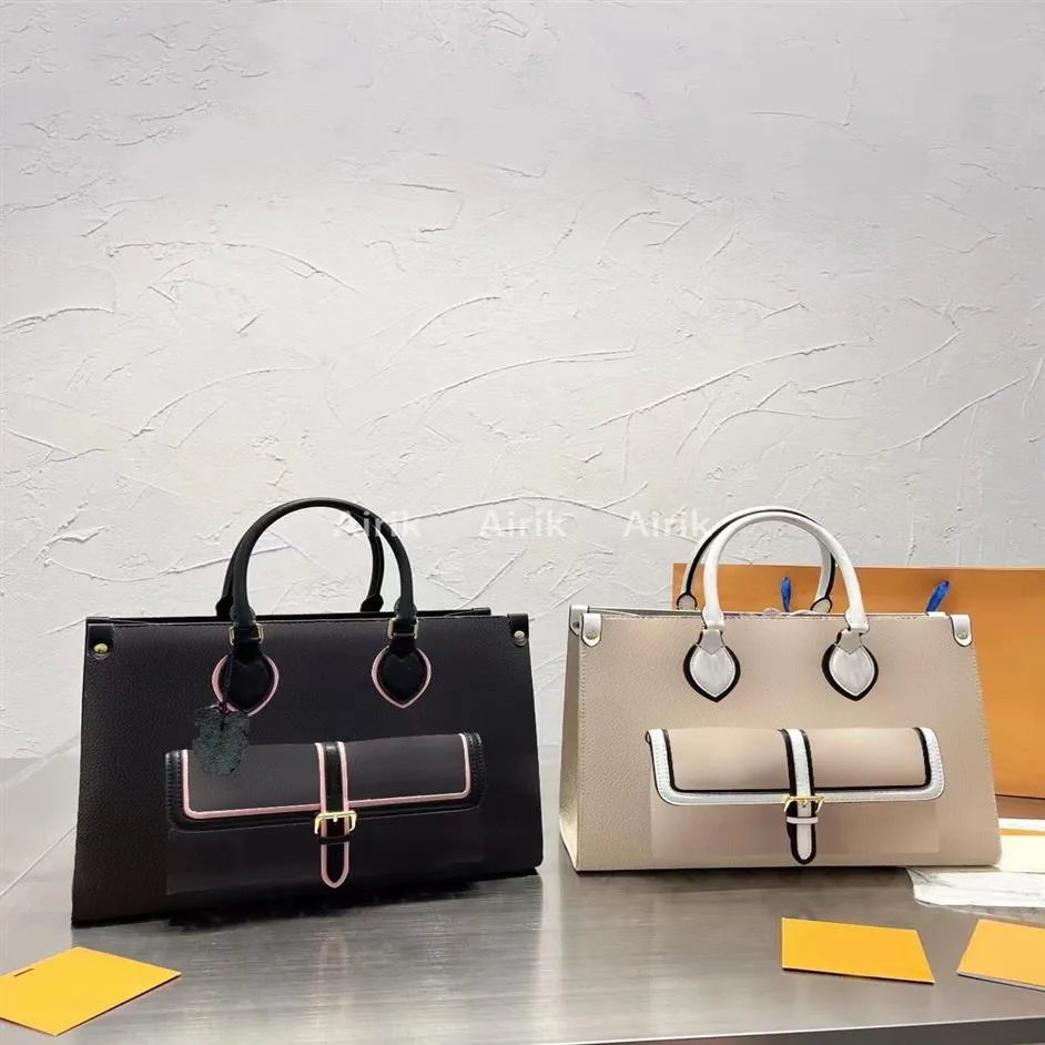 Luxurys diseñadores bolsos bolsos de bolsos altos de calidad para mujeres de moda babión de compra de compra de compra de compra de compras pochette bag293m