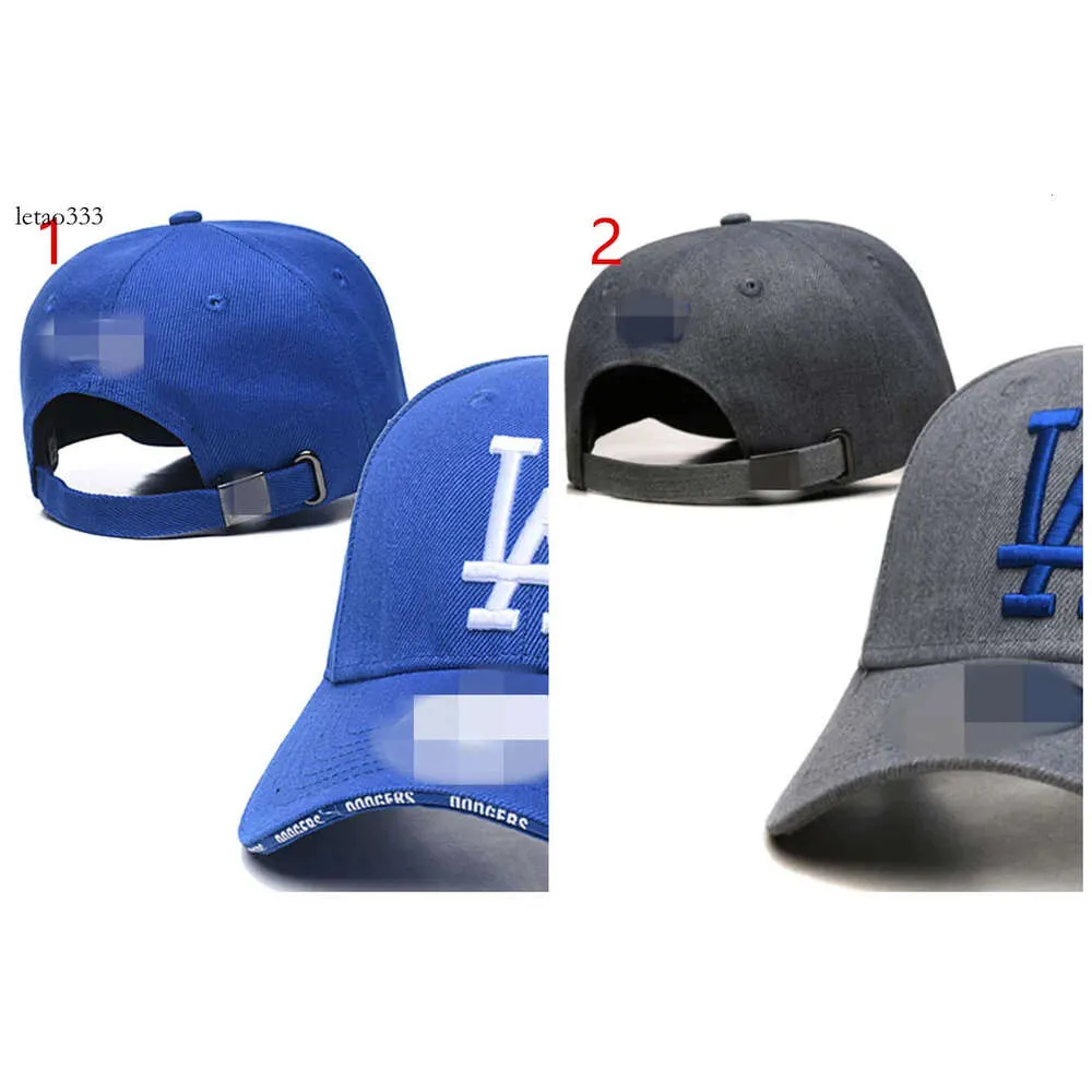 2023 En Yeni Erkek Kapak Şapka Tasarımcısı S La Beyzbol Şapkaları Erkekler İçin Kamyoner Kadınlar Yuvarlak Aktif Mektup Ayarlanabilir Tepe H6-5.24-6