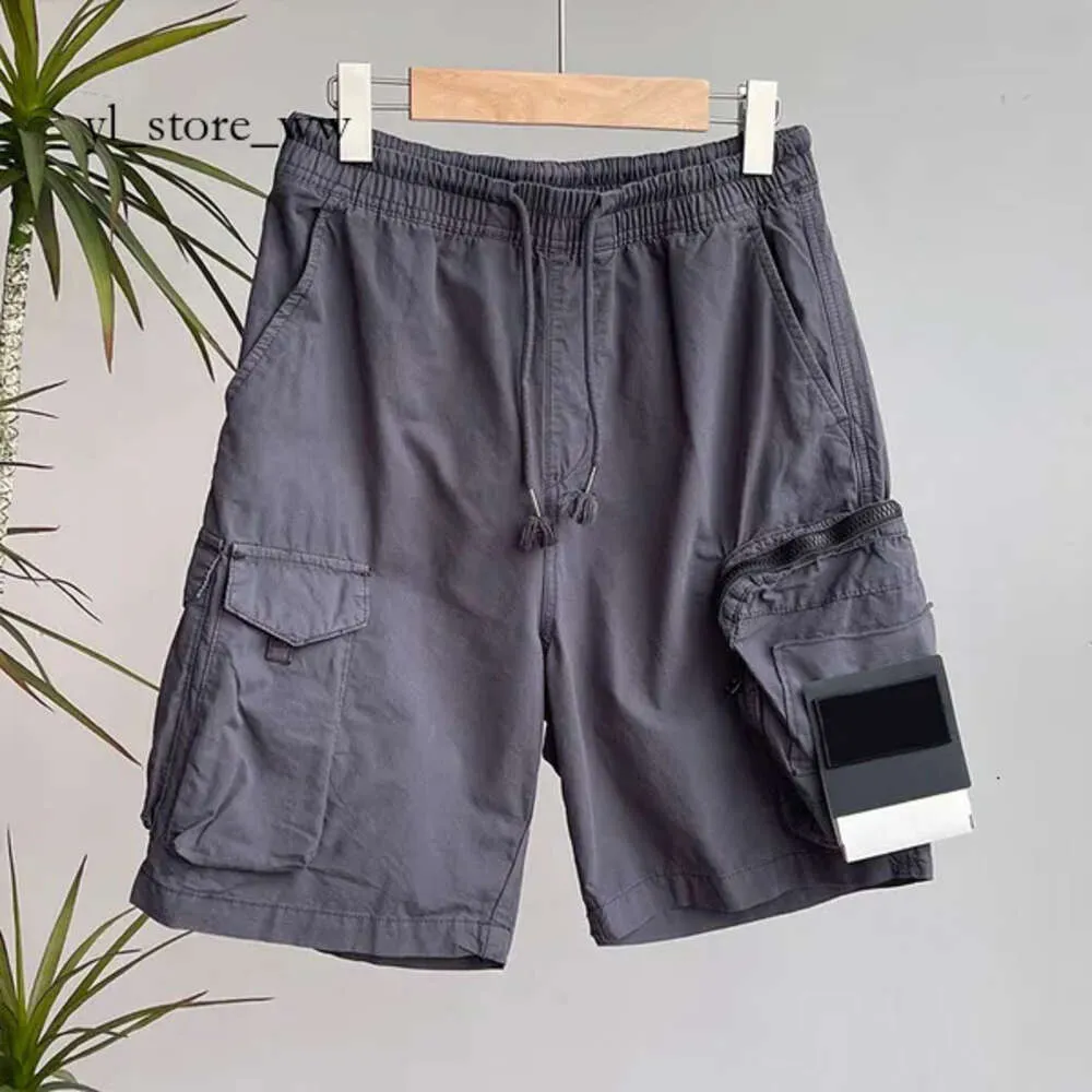 2023 Stonees Lsland Shorts Stoneys Islands Mens Fashion Running Loose CP Companys Shorts Dry Washing Process of Pure Fabric Trendy Pants 6315
