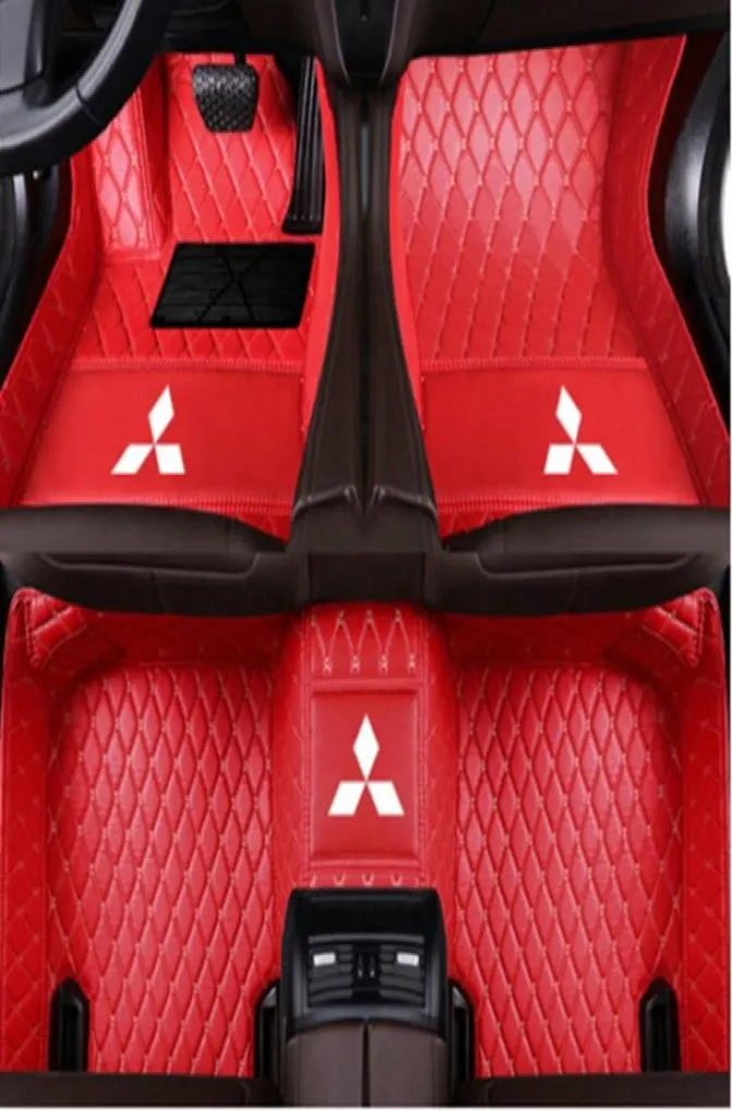 Для Mitsubishi LANCEREX 20102016 водонепроницаемые нескользящие коврики для пола, нетоксичные и без запаха4454292