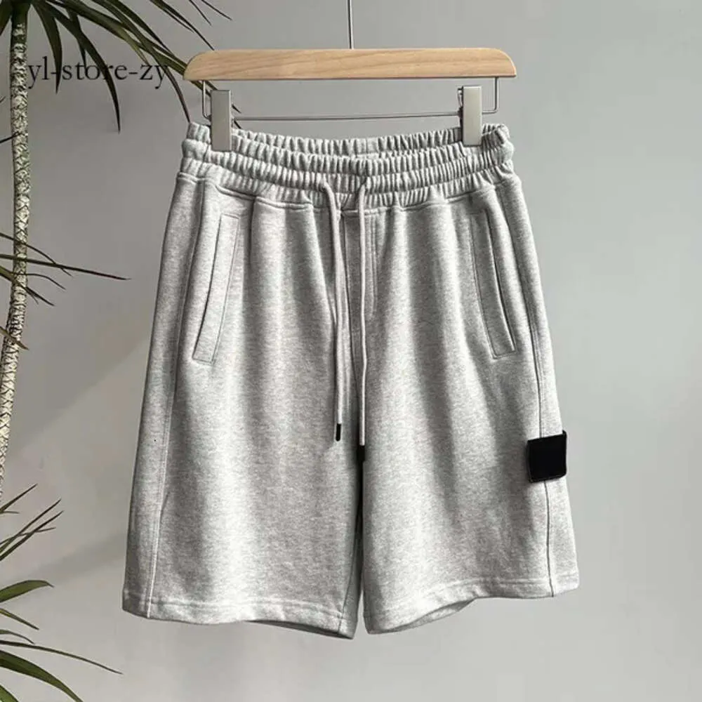 2023 Stonees Lsland Shorts Stoneys Islandss Mens Fashion Running Loose Cp Companys Shorts Processo de lavagem a seco de tecido puro Calças da moda 3181