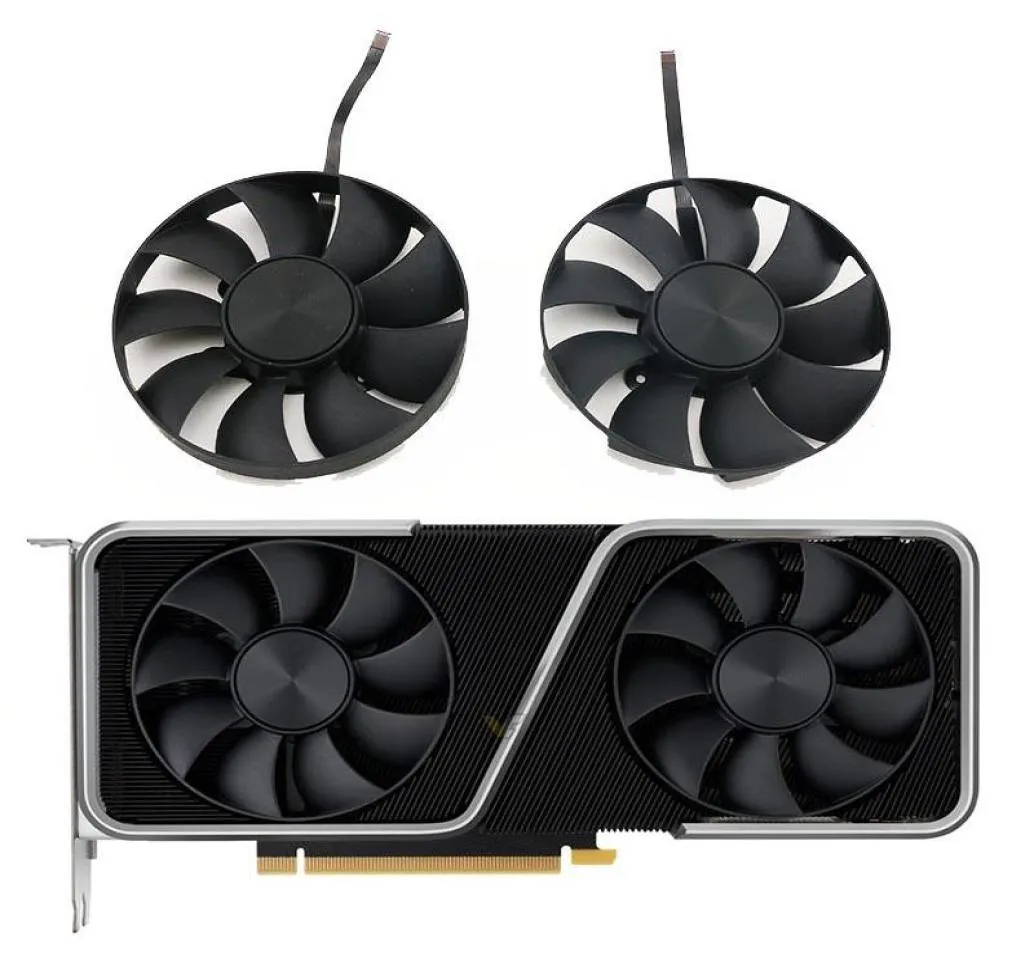 ファン冷却冷却ファンケーブルRTX 3060 GPU for Nvidia 3060Ti Founders Edition 3060TI30703070TI DAPC0815B2UP001 Public Vertio5186405