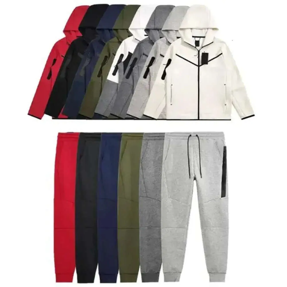 2023 Nouveau survêtement pour hommes deux pièces ensembles vestes à capuche pantalons avec lettres style de mode printemps automne vêtements d'extérieur ensemble de sport survêtements Jacke 644