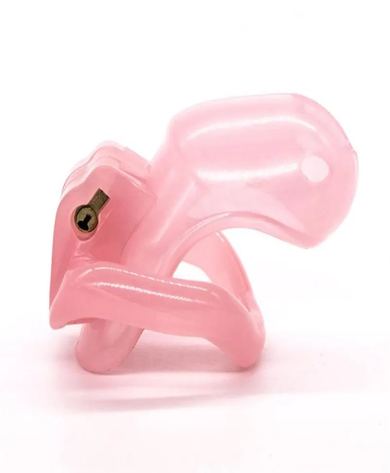 Rose le dispositif masculin Nano HT V3, Cage à coq avec anneau de pénis de 4 tailles, ceinture de jeu pour adulte, produits Sexy 1705971