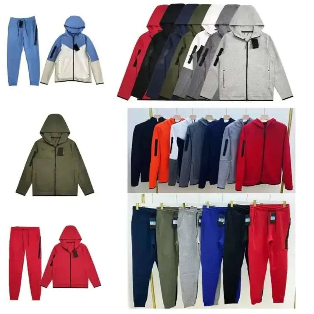 جديد للرجال الخريف للرجال هوديي الرياضي للتكنولوجيا التكنولوجيا Fleece Windrunnnersh Fashion Leisure Sports Screet