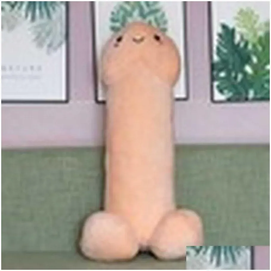 40cm 60cm 80cm penis shape decorative pillow for home decoration plush stuffed toy adult long dick pillow 2108315281765