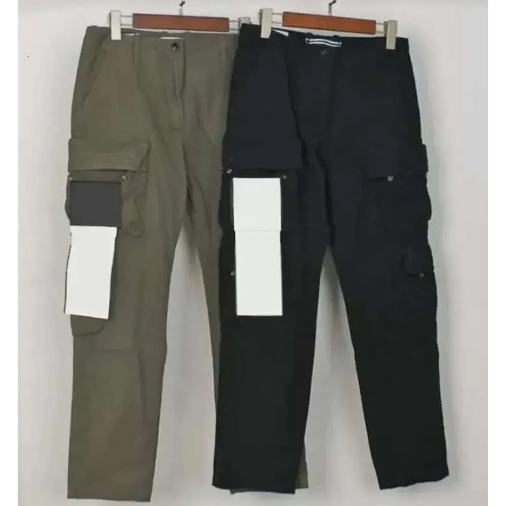 Patches de insignias de alta calidad para hombres Diseñador de marca Luxury Nuevo estilo de estilo Pantalones de carga Pantalones de carga Pantalones de carga Fly Long Sport 614