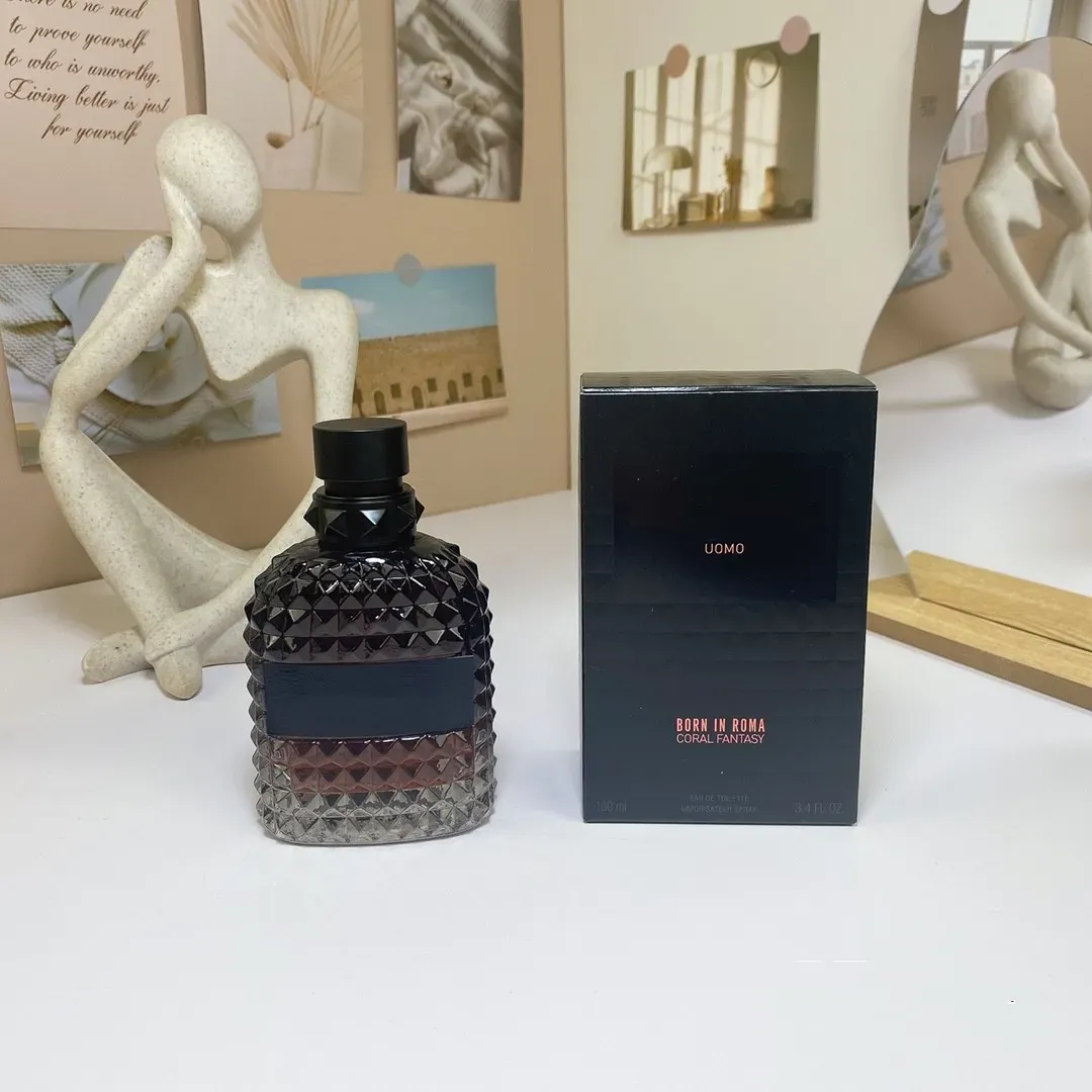 Uomo Born In Roma Coral Fantasy DONNA BORN INROMA CORAL FANTASY a classic Miss Sunset Adventure Miss Donna Day Rose Perfum top Quality and Fast Ship