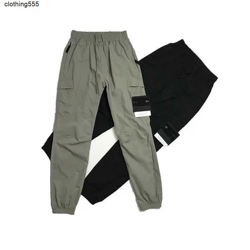 Calças masculinas Designer Roupas a melhor qualidade Pedra Mens Calças Womens Causal Cargo Calças Inverno Outwear Oversized Lady Pant com Spk5