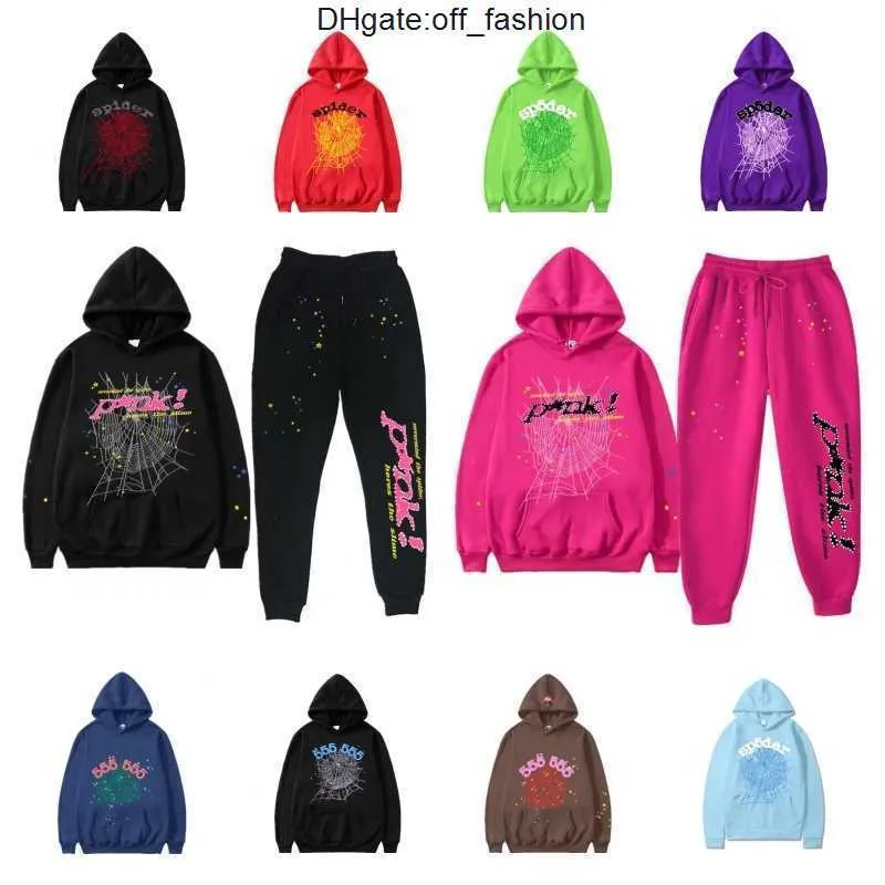 Hoodie Pink Young Thug S5der Tracksuit 555555 Men Women Web Jacket Sweatshirt SDER 555 Hoodies H50T