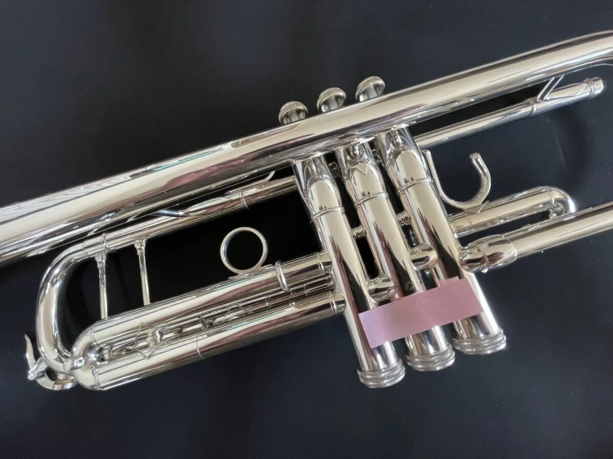 S. E. Shires TRQ10S Professional BB Trumpet