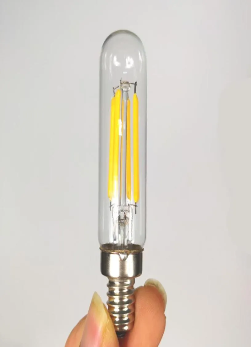 220V 230V 240V 2W 4W 2700K E14 E12 T25 LED ampul Cam Dekorasyon Filament Light5526923