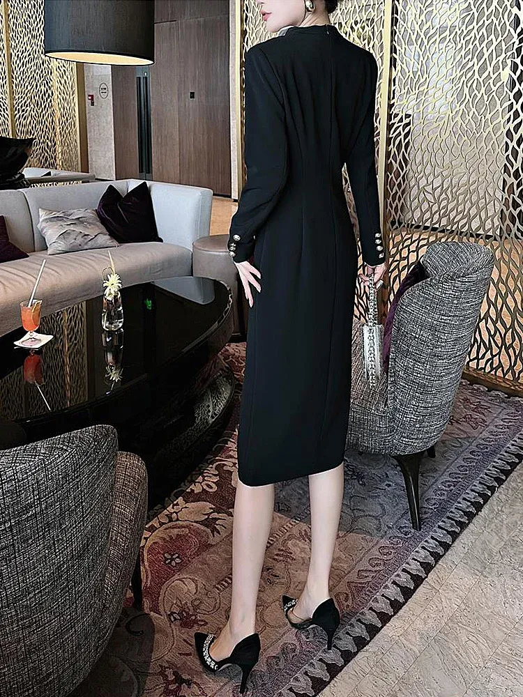 mid calf fitted dresses Youmylove Midi for Women Casual Summer Women Fitted Dresses Women Fashion Summer Grace Mid-Calf Short Sleeve Beach Printing Dress Pinstripe Midi Dress