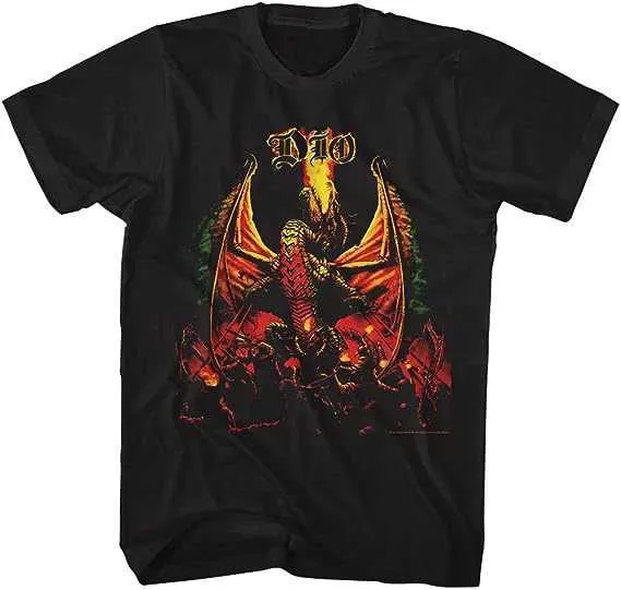 Ronnie James Dio t Shirt High Street Vintage Kısa Kollu T-Shirt