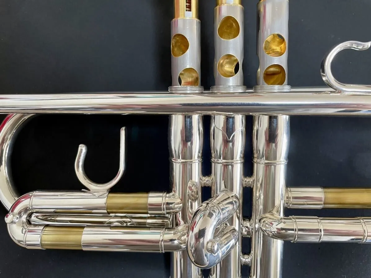 S. E. Shires TRQ10S Professional BB Trumpet