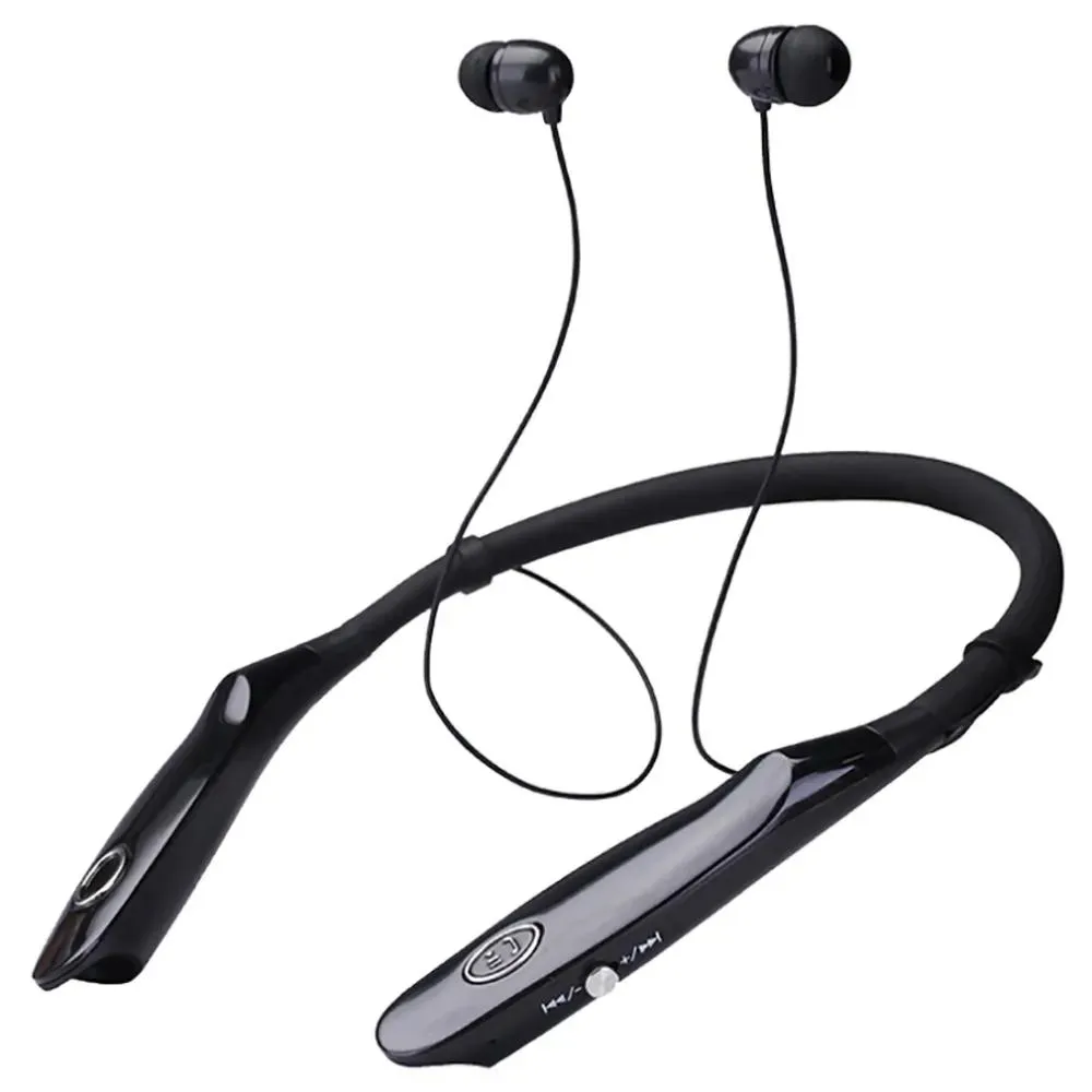 Fones de ouvido hbs900s pendurado no pescoço sem fio esportes bluetooth fones de ouvido sem fio esportes 4.1 para lg lphone xiaomi