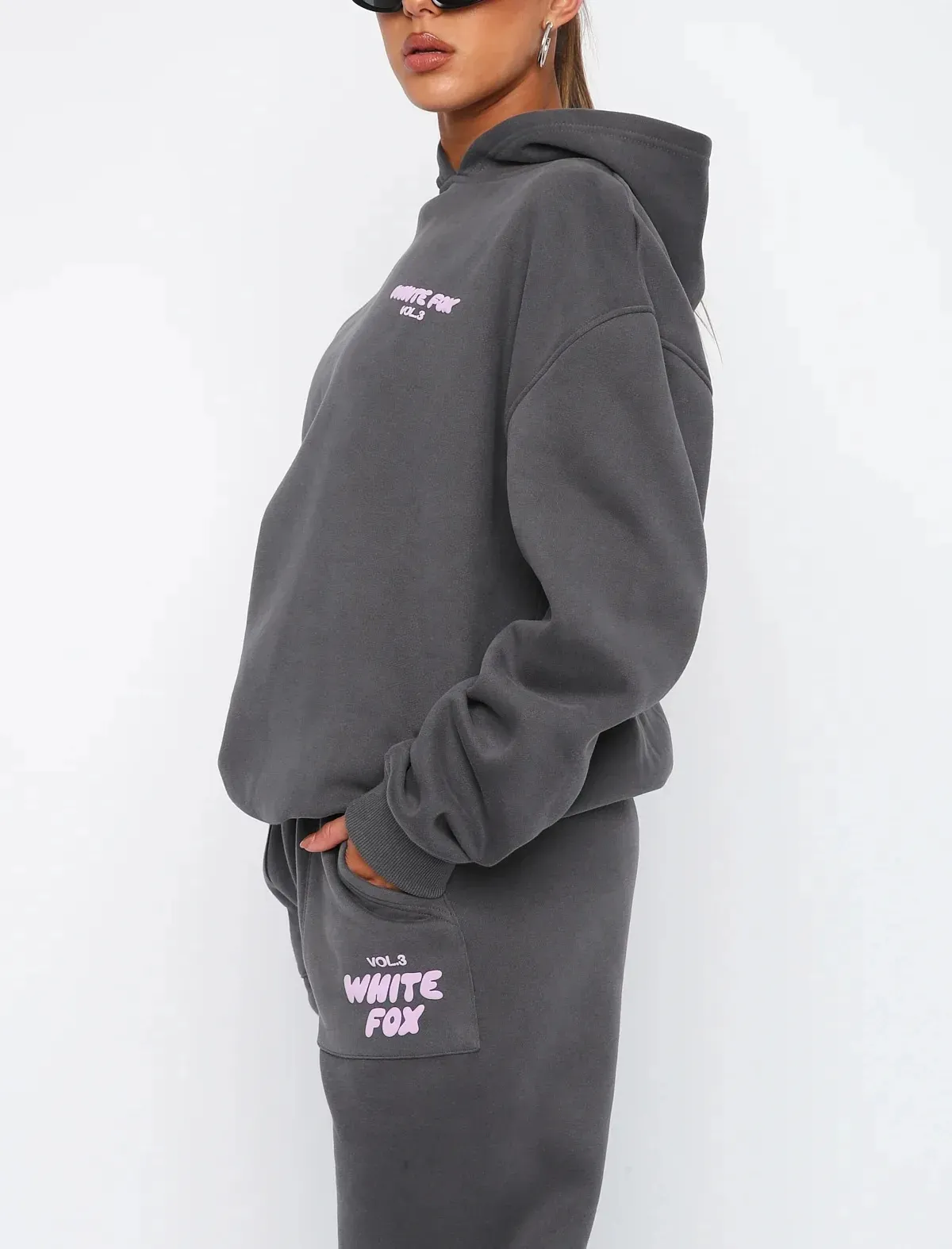 DHgate Fox Hoodie Women Designer Clothes Two Piece Set Womens Pullover Tracksuit Spring Autumn and Winter Loose Comfortable Men Hoodies 361 Apparel