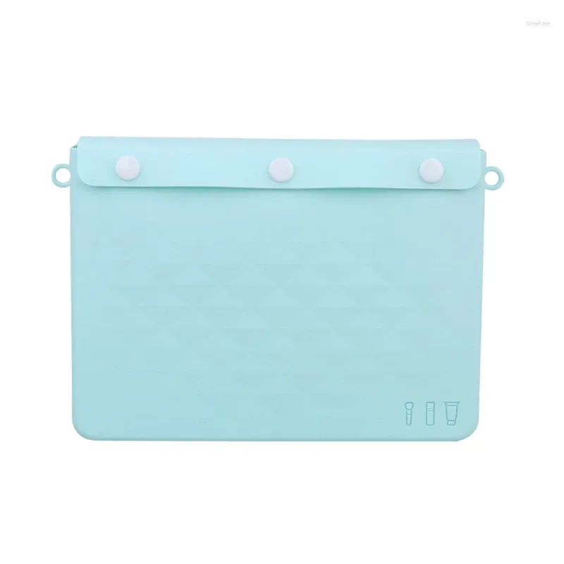 Cosmetic Bags Large Capacity Travel Bag Silicone Toiletry Makeup For Girls