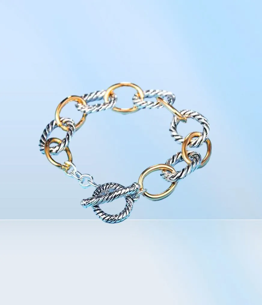 UNY Bracelet marque de créateur David inspiré s Antique femmes bijoux Vintage cadeaux de noël s 2111247174002