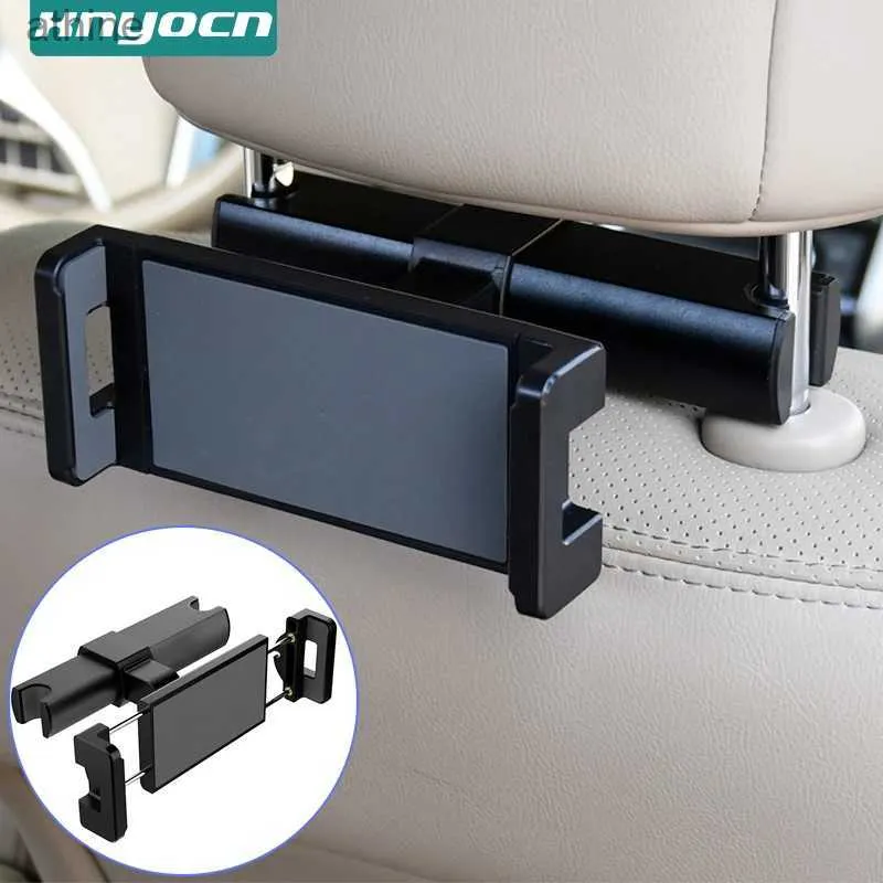 Tablet PC Stands Tablet PC Stands XNYOCN CAR Back Seat Mount Tablet Stand Car Backseat Telefonhållare för iPad Air Mini Pro 2018 2020 11 12.9 10.2 Pad YQ240125