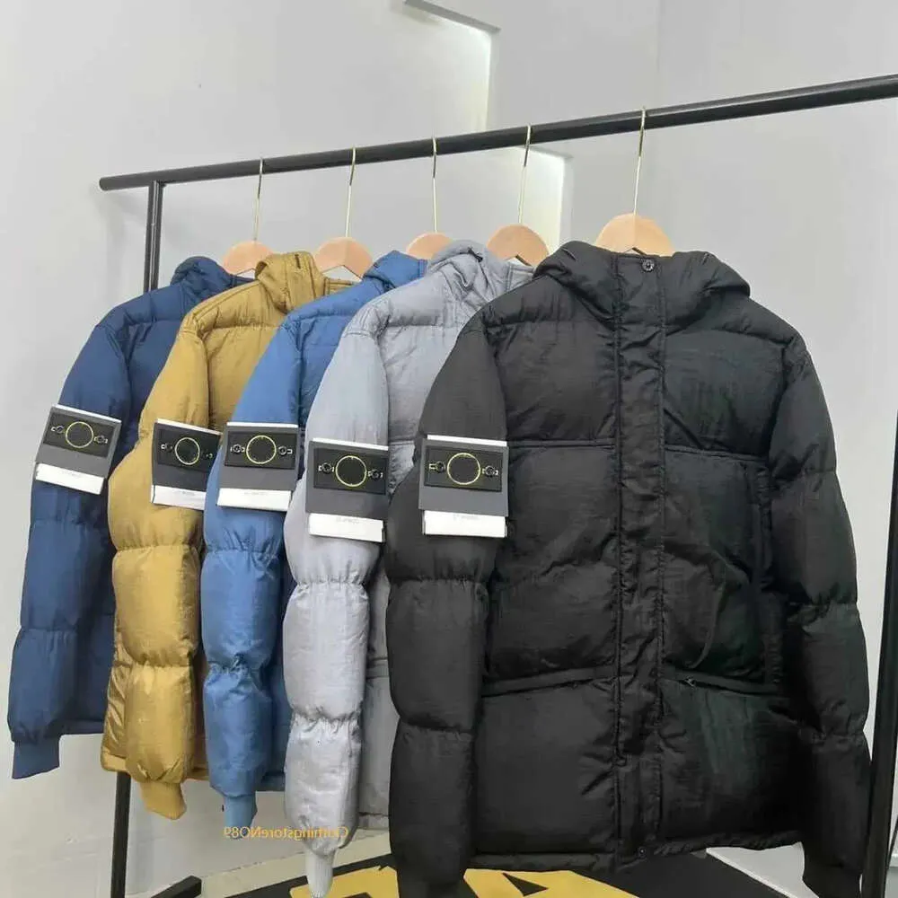 2023 Compagnie Cp Модное пальто Роскошный французский бренд Мужская куртка Простая осенне-зимняя ветрозащитная легкая куртка с длинным рукавом 1 Stone 809