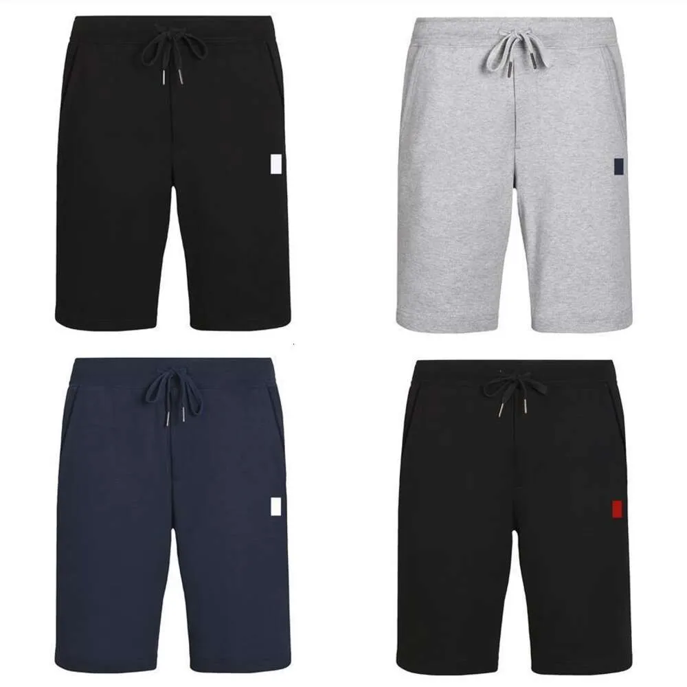 Pantaloncini da uomo Estate Solido piccolo cavallo Cotone maschile qualità fitness regolare Sport Trunks Pantaloni corti da spiaggia sabbiosa Taglia M-3XL Pantaloni corti firmati multicolori Pantaloni casual