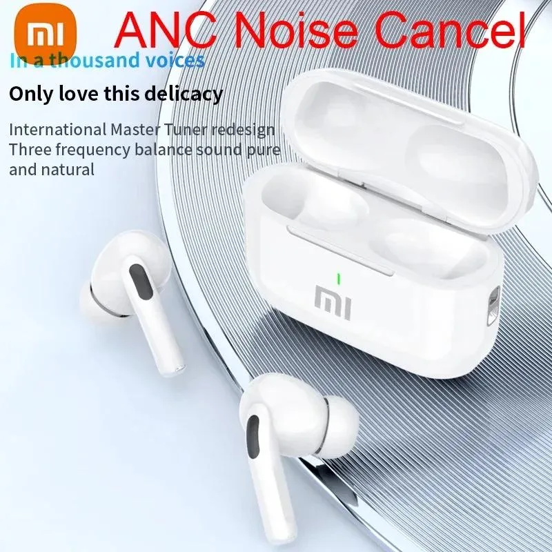 Écouteurs Xiaomi ANC TWS Bluetooth5.3 écouteurs antibruit actif E17ANC sans fil Mijia casque HiFI stéréo son casque écouteurs