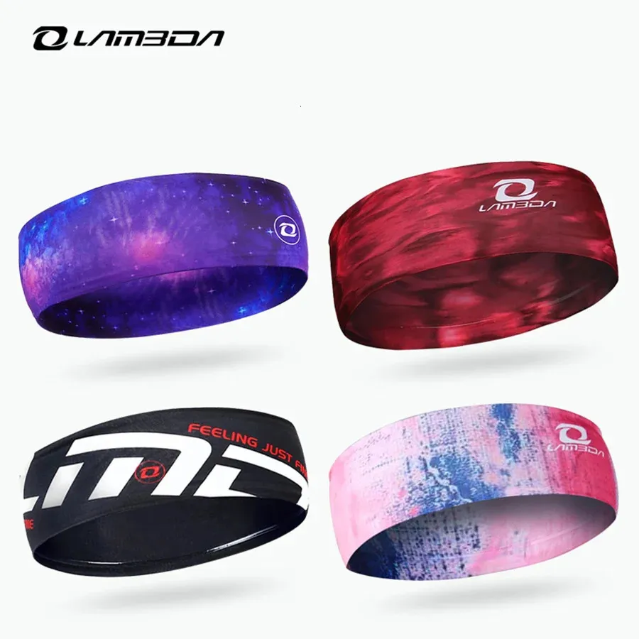 Elastiek Sports Headband Erkekler Ter Bandı Yoga Saç Band Kadın Tenis Futbol Basketbol Spor Salonu Saç Bandı Hoofdband Kafa Bantları 240124