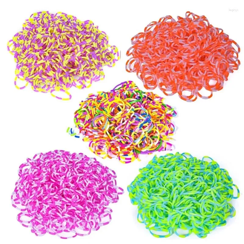 Dog Apparel 600pcs Pet Grooming Rubber Band Headwear High Elasticity Cat Hair Accessories Teddy York