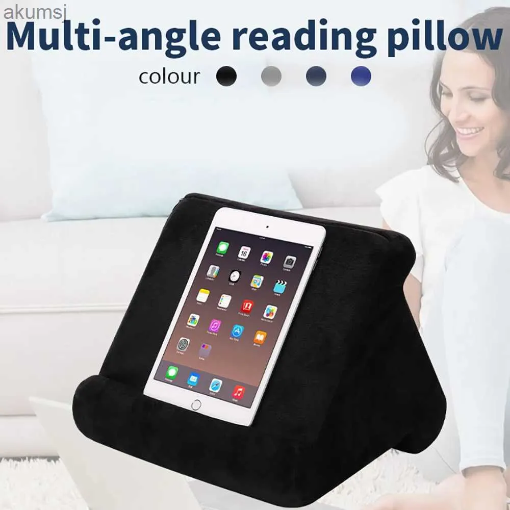 Tablet PC Ständer Schwamm Kissen Tablet Ständer Für Tablet Halter Telefon Unterstützung Bett Rest Kissen Tablette Lesen Halter YQ240125