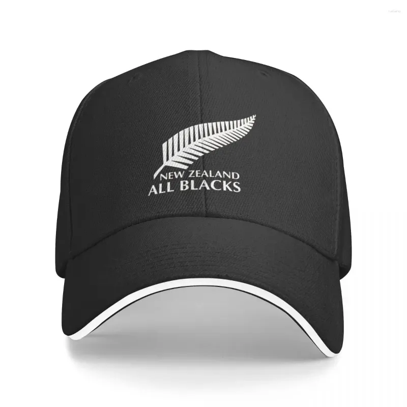 Бейсбольные кепки All Blacks Бейсболка для регби Кепка дальнобойщика Очаровательный Для Мужчин Жен.