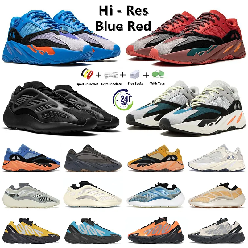 Designer Schoenen V1 V2 V3 Hardloopschoenen Hi Res Blauw Rood Drievoudig Zwart Wit Helder Statisch Vervagen Carbon Dames Heren Trainers Vanta Magnet Sneakers Groot formaat