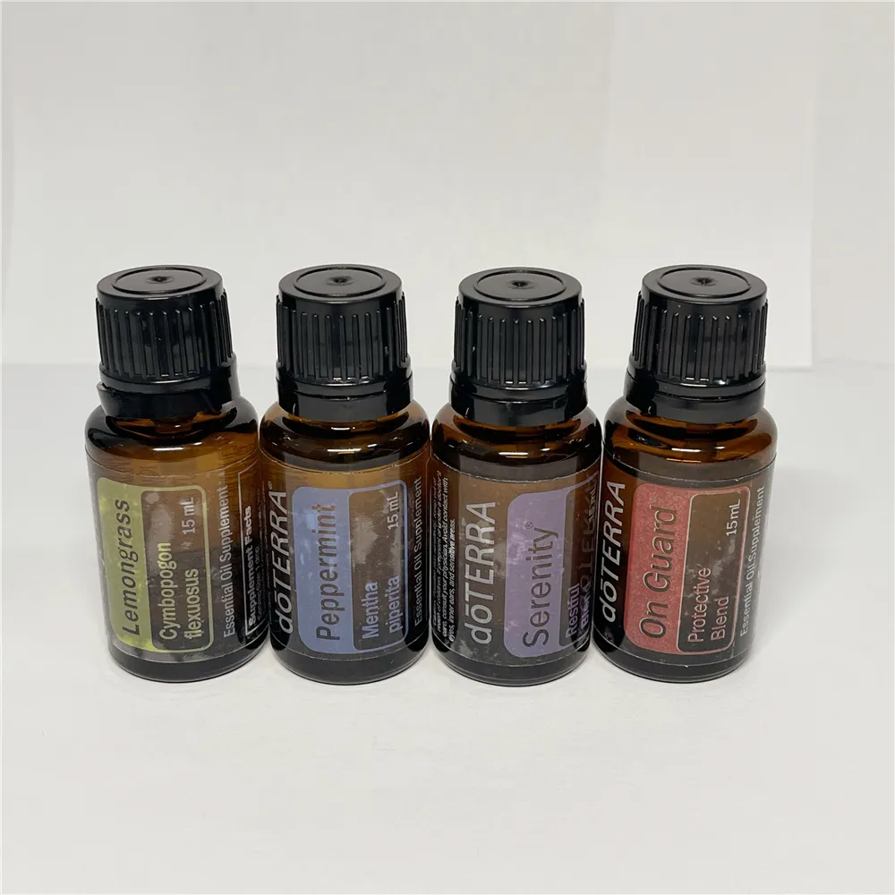 Doterra Stock Essential Oil Women Parfym Collecing Serenity Patchouli Lavender Lemongrass On Guard 15 ML Gratis frakt