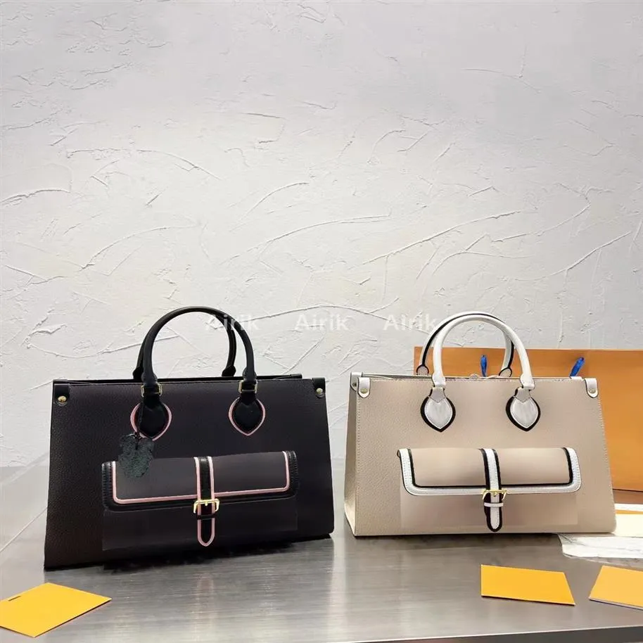 حقائب مصممي Luxurys ، حقائب اليد عالية الجودة من النساء عالي الجودة مقسمة محفظة قابض التسوق Pochette Bag2895