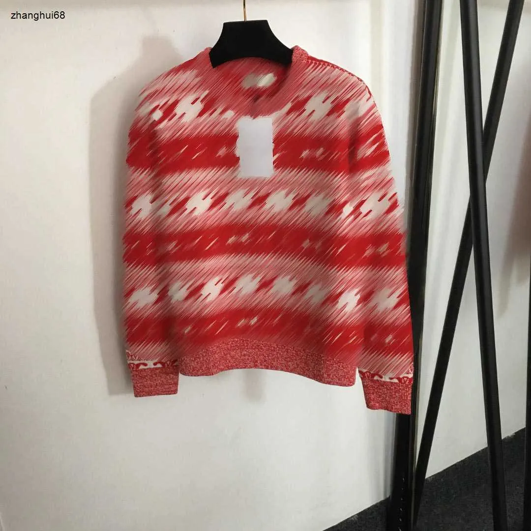 marka designerska projektantka mody logo logo pasiasterzy Pullover Knitting Wysoka jakość górnej odzieży 25 stycznia