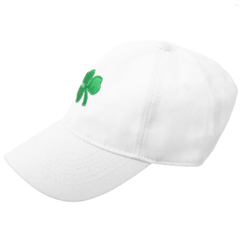 Baretten Shamrock Borduur Baseball Cap Ierse St Patrick's Day Hoed Katoen Dames Heren