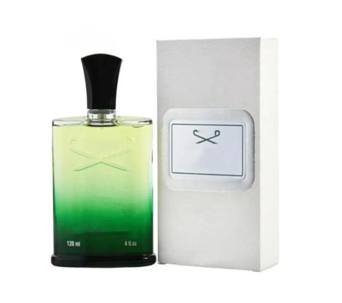 Hava Fazı Vetiver İrlandalı Erkekler İçin Parfüm Sprey Parfüm Uzun Kalıcı Süreli Yüksek Kaliteli Koku Kapak Yeşil 120ml Colo8098625