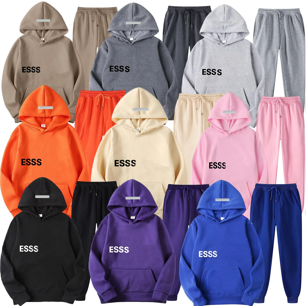 Mens Tracksuits Designer Track Sweat Suit Letter Print Hoodie Casual Pollover Sweatsuits Hommes Joggers Suits Autumn/Winter Hooded Sportswear Long Pants Outfits