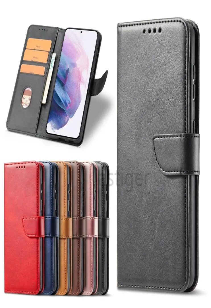 Luxury Leather Case Telefonfodral för Samsung Galaxy S21FE S20FE S21 S21PLUS S21ULTRA S20 S20PLUS S20ultra Note20 Note20ultra A32 A46573130