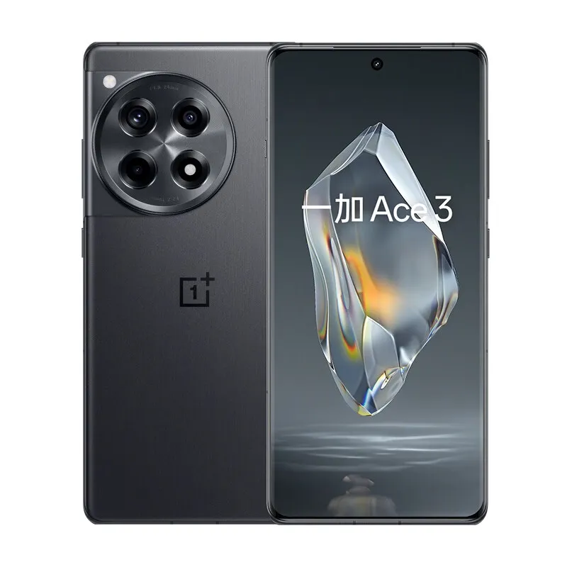 원본 One Plus Ace 3 OnePlus 5G 휴대 전화 스마트 12GB RAM 256GB ROM SNAPDRAGON 8 GEN2 50.0MP NFC 5500MAH Android 6.78 "AMOLED 곡선 화면 지문 ID ID 휴대폰