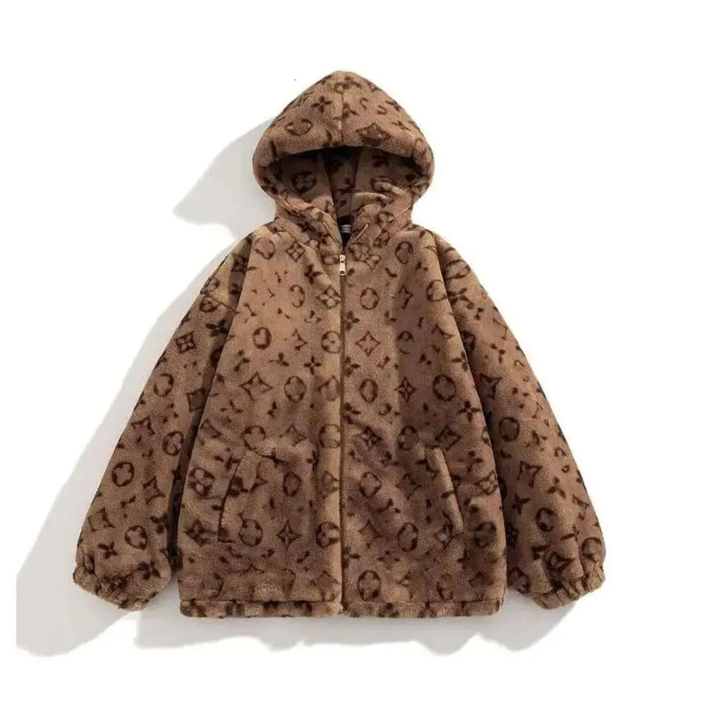 Giacche da uomo Giacca di design di alta qualità Cappotto in misto lana dal design elegante con stampa Giacca di marca di lusso taglia USA 52