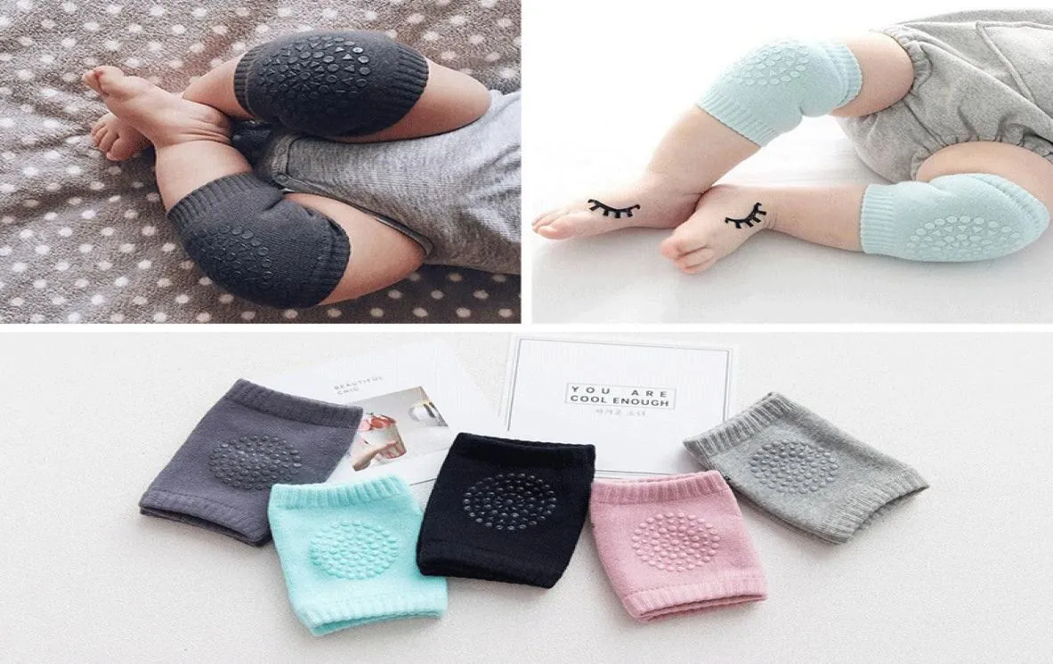 Soft Mesh Baby Leg Warmers Toddler Kids Kneepad Protector Nonslip Distensing Safety Crawling Well Knee Pads Gaiters for Child BD07894412