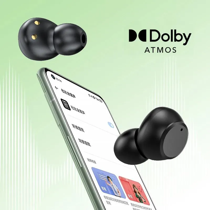 Наушники Мини-беспроводные наушники, невидимые наушники, стереогарнитура Dolby, наушники Bluetooth для телефонов iPhone, Huawei, Samsung и Android