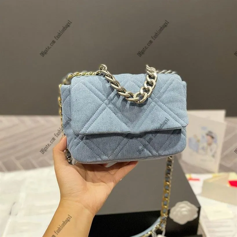 Sac de crossbody de créateur de denim pour femmes