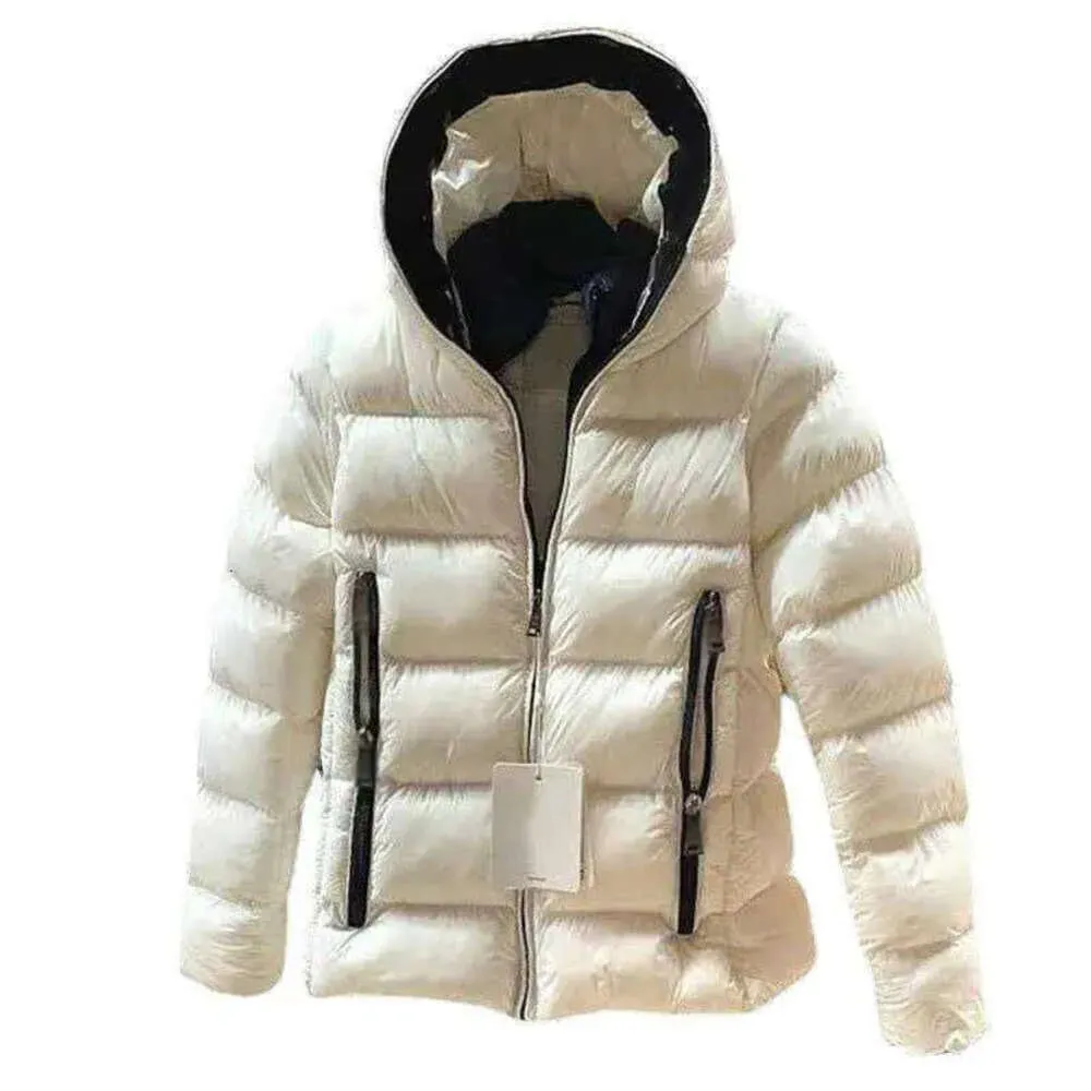 2023 Men's Designer French Brand Jacket Winter Cotton Women's Parka NFC Scan Fashion Outdoor Trench Coat Couples Thick Warm Coat Men's D 544