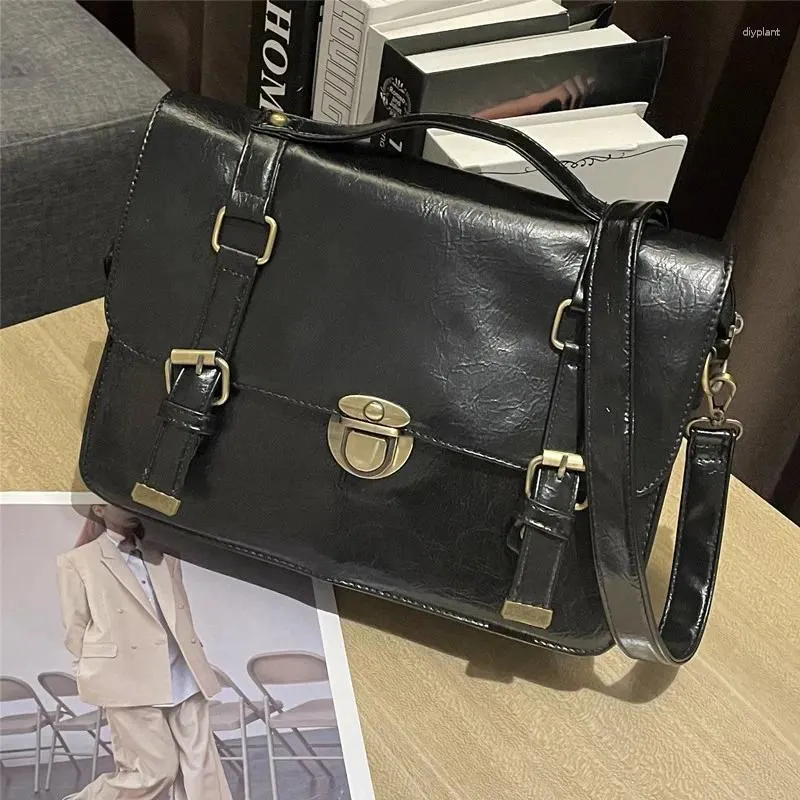 Вечерние сумки, японская сумка-мессенджер в стиле ретро, мягкая сумка из искусственной кожи, школьная форма JK, квадратные ранцы, рюкзаки через плечо