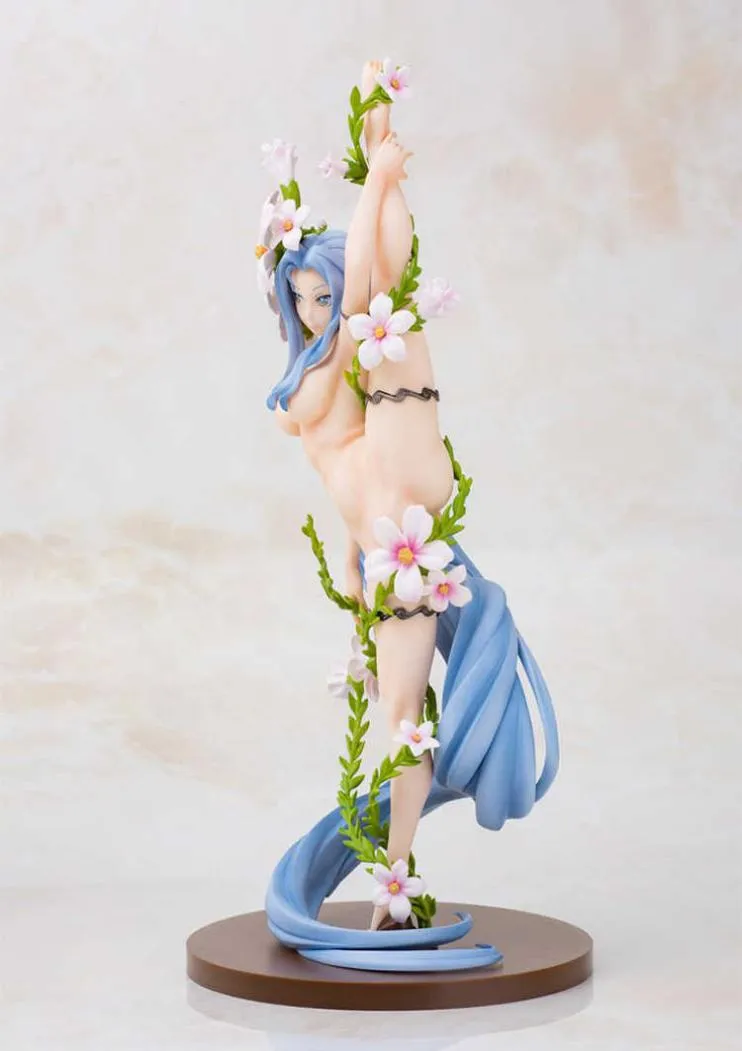 Daiki Flower Fairy Maria Bernhardt Limited Edition PVC Action Figur Anime Sexig tjej Figur Anime Figure Model Toys Collect Gift Y7176838