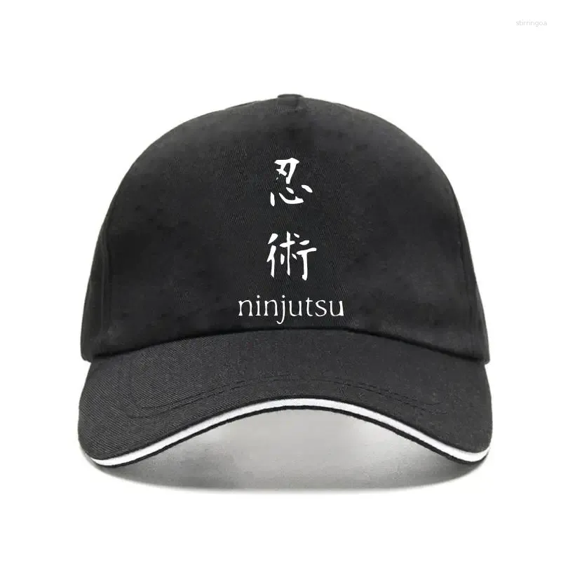Ball Caps 2024 Fashion Men Bill Hat Summer Style Ninjutsu Dark Baseball Cap Snapback Hats Suncreen Hats
