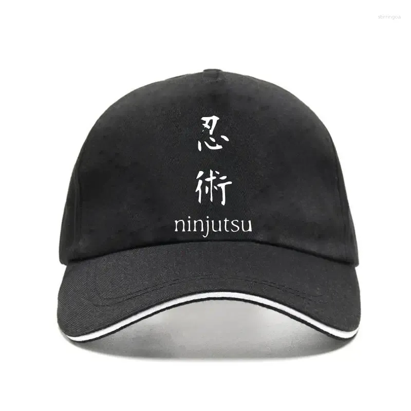 Ball Caps 2024 Fashion Men Bill Hat Summer Style Ninjutsu Dark Baseball Cap Snapback Sunscreen Hats