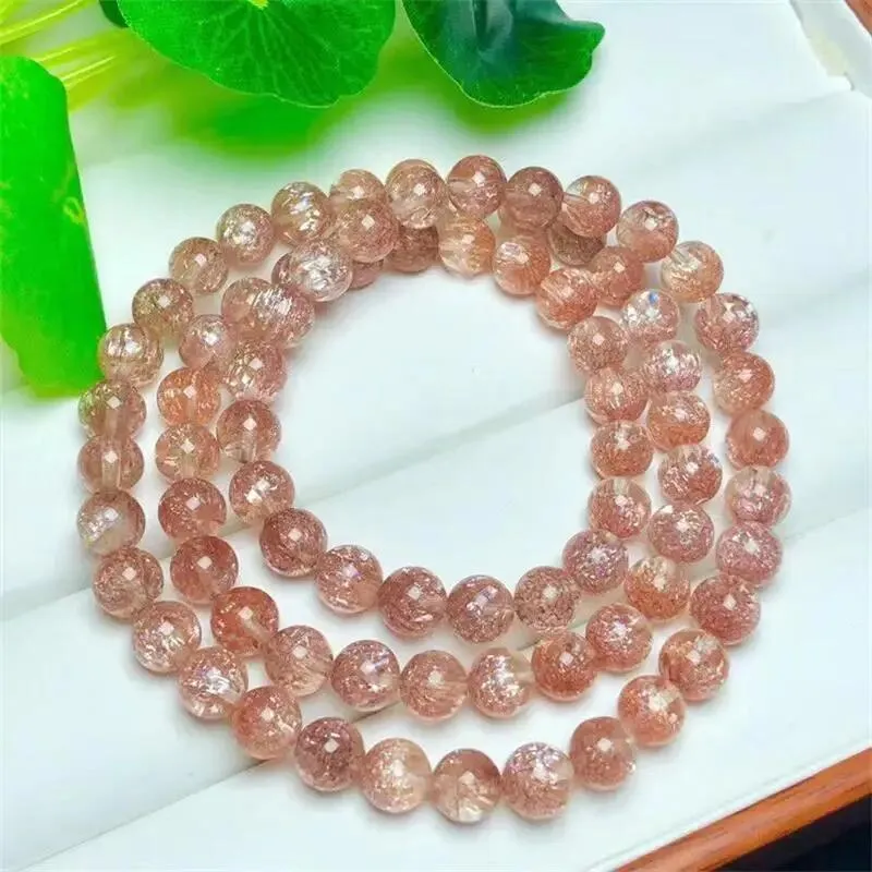 Bangles Natural Super Seven Bracelet Fashion Women Healing Jewelry Gemstone Reiki Energy Stone Holiday Gift 1PCS 6mm